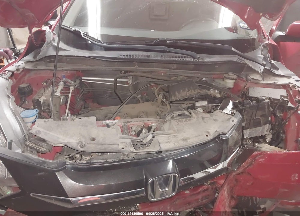 2017 HONDA HR-V LX VIN: 3CZRU5H36HG707791