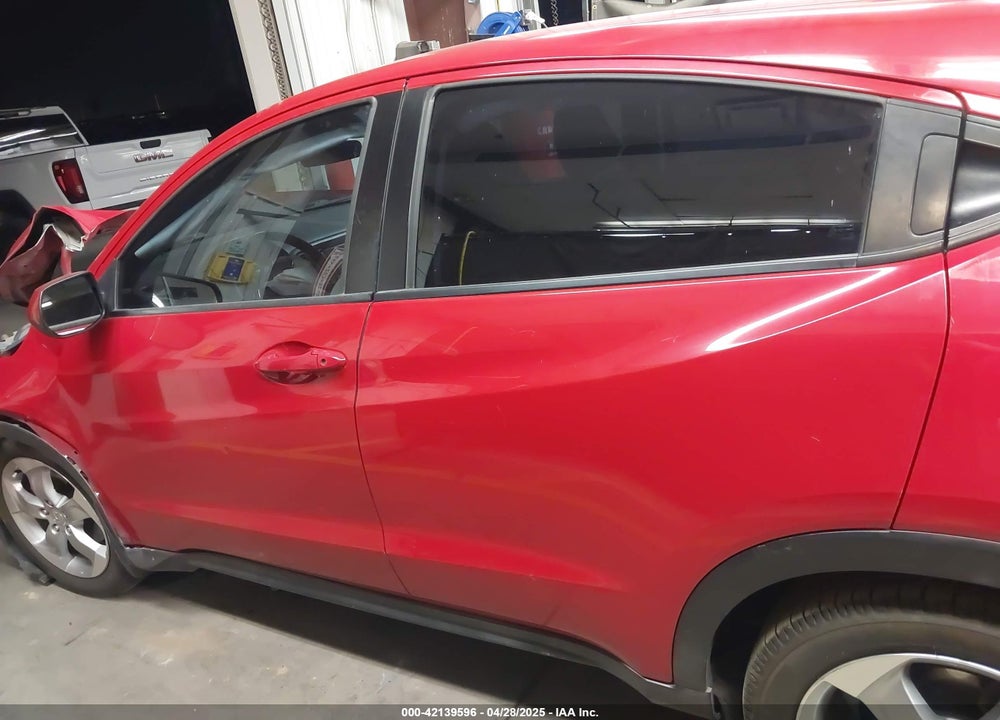 2017 HONDA HR-V LX VIN: 3CZRU5H36HG707791