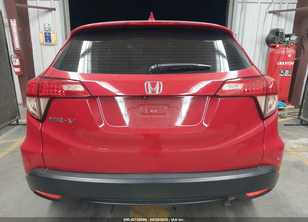 2017 HONDA HR-V LX VIN: 3CZRU5H36HG707791