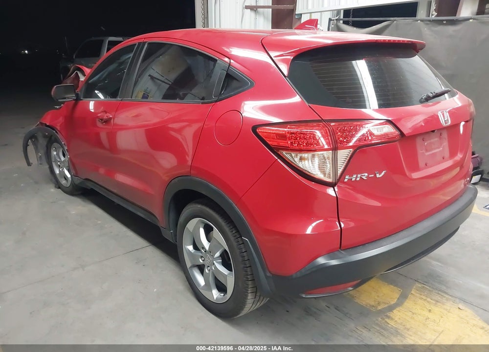 2017 HONDA HR-V LX VIN: 3CZRU5H36HG707791