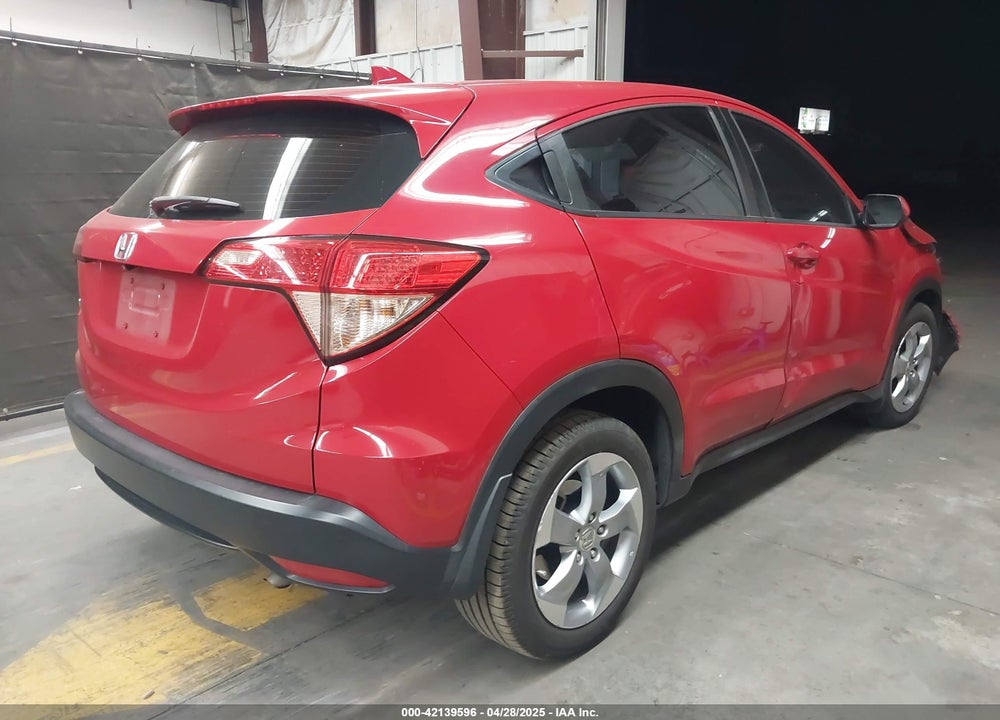 2017 HONDA HR-V LX VIN: 3CZRU5H36HG707791