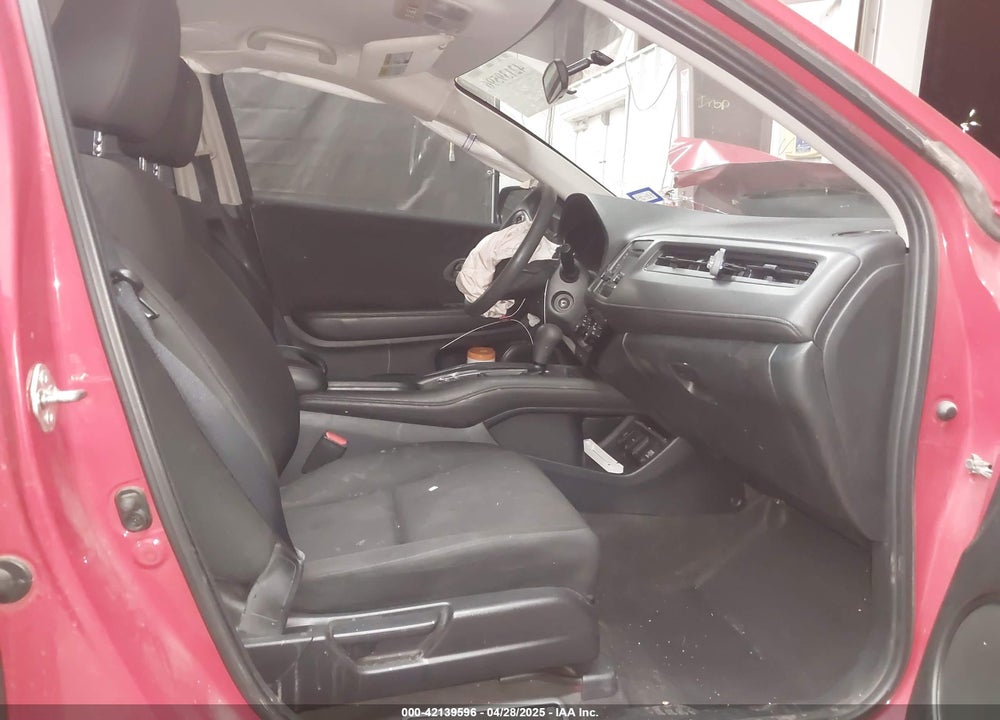 2017 HONDA HR-V LX VIN: 3CZRU5H36HG707791