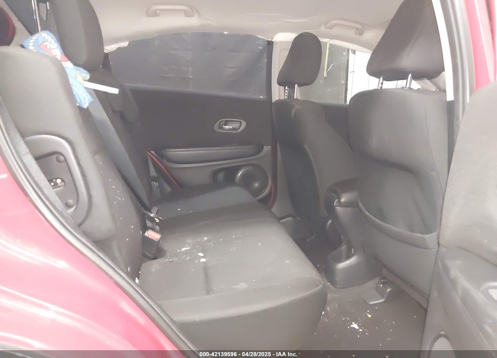 2017 HONDA HR-V LX VIN: 3CZRU5H36HG707791