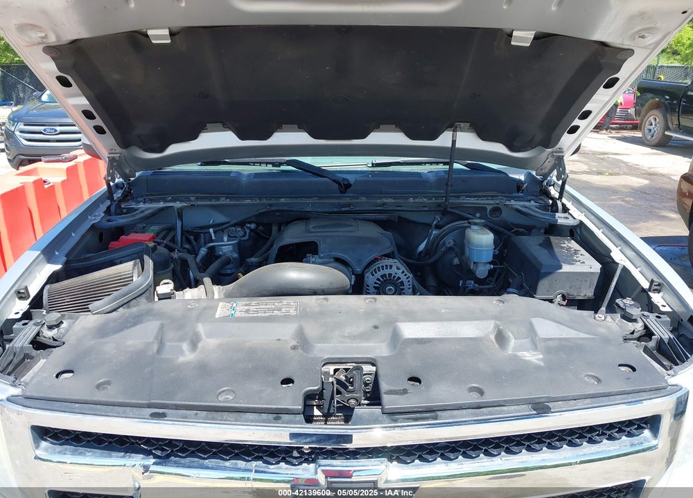 2011 CHEVROLET SILVERADO 1500 VIN: 3GCUKTE20BG200883