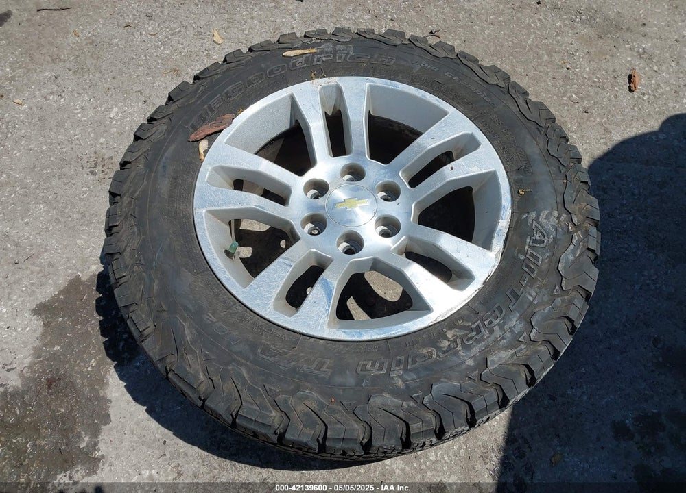 2011 CHEVROLET SILVERADO 1500 VIN: 3GCUKTE20BG200883