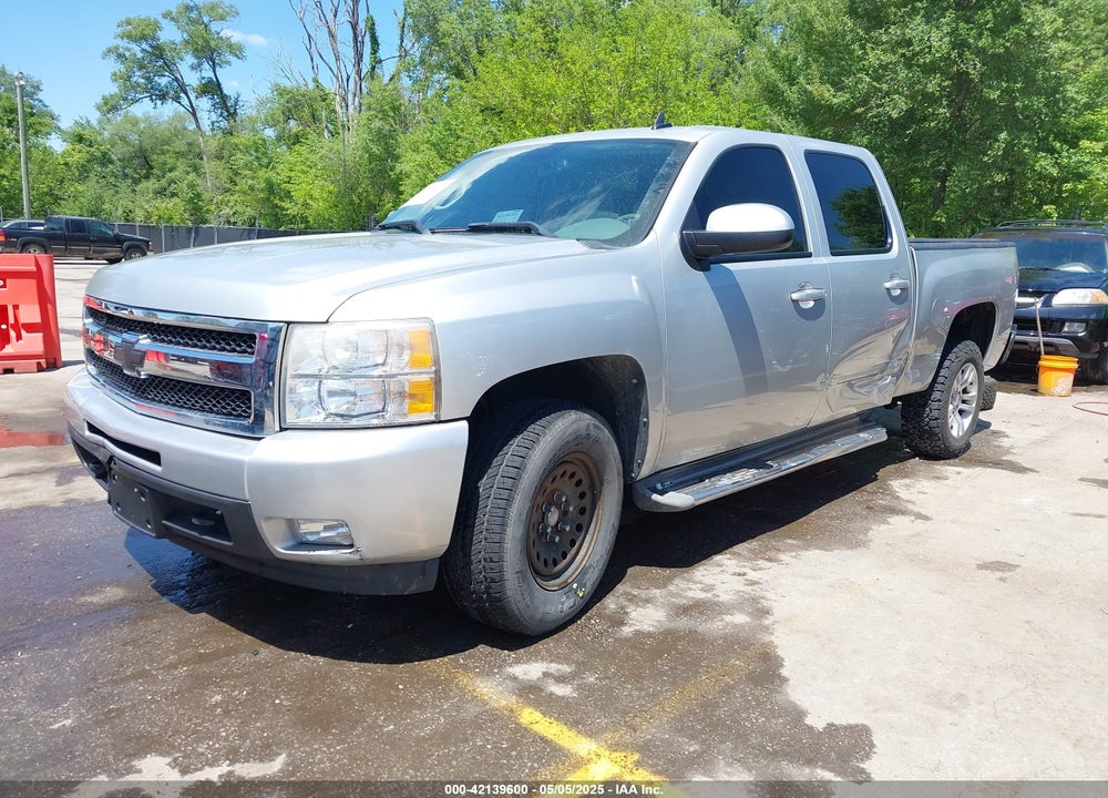 2011 CHEVROLET SILVERADO 1500 VIN: 3GCUKTE20BG200883