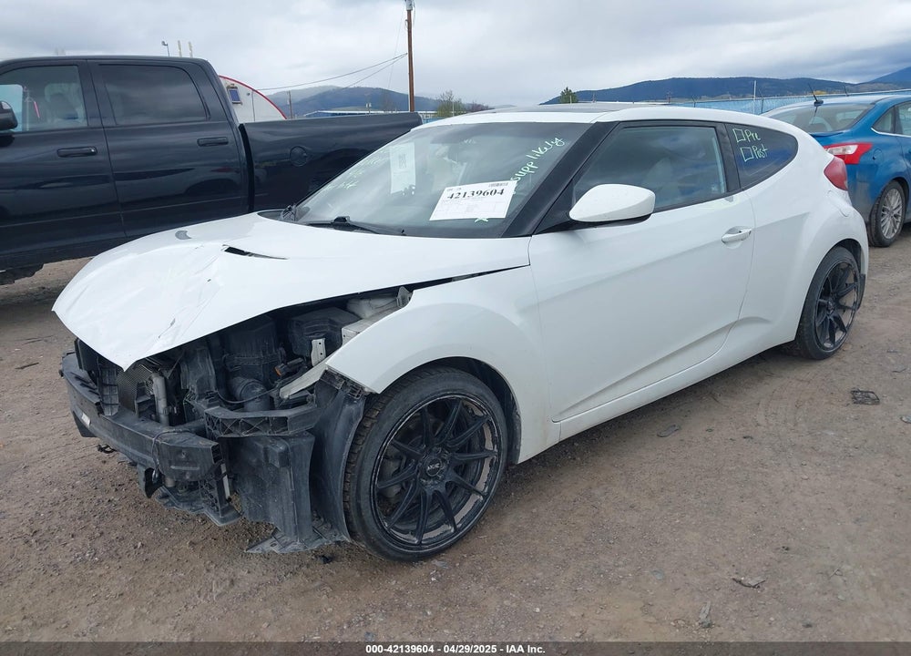 2014 HYUNDAI VELOSTER VIN: KMHTC6AD5EU206631