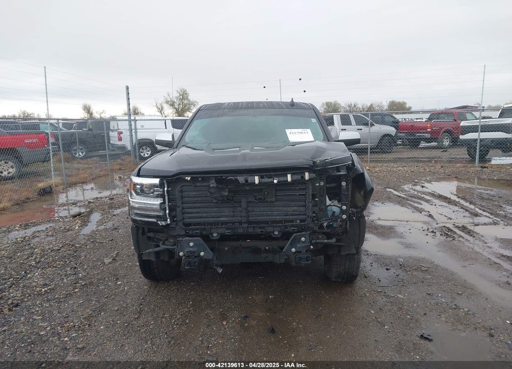 2017 CHEVROLET SILVERADO 1500 1LZ VIN: 3GCUKSEC5HG161820