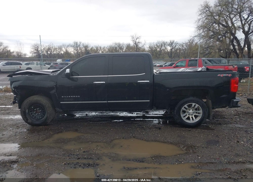 2017 CHEVROLET SILVERADO 1500 1LZ VIN: 3GCUKSEC5HG161820