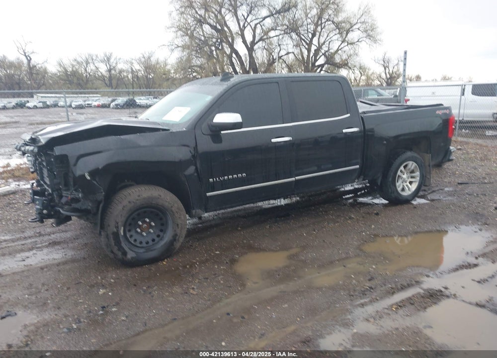 2017 CHEVROLET SILVERADO 1500 1LZ VIN: 3GCUKSEC5HG161820
