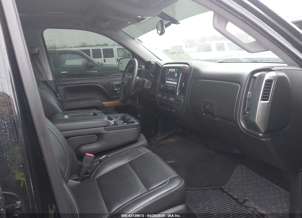 2017 CHEVROLET SILVERADO 1500 1LZ VIN: 3GCUKSEC5HG161820