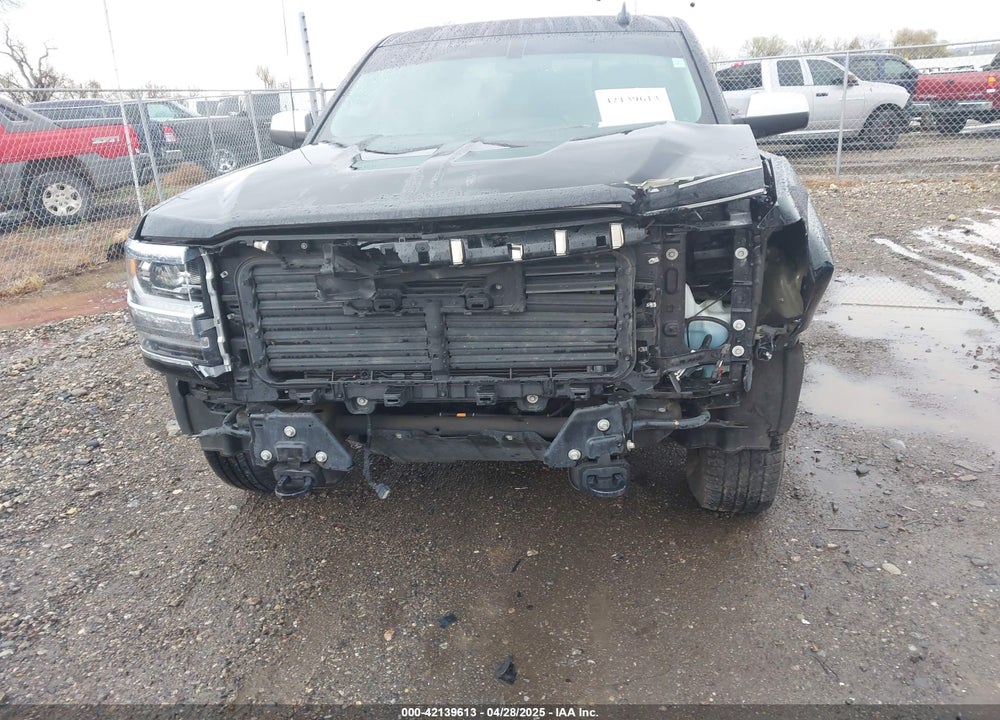 2017 CHEVROLET SILVERADO 1500 1LZ VIN: 3GCUKSEC5HG161820