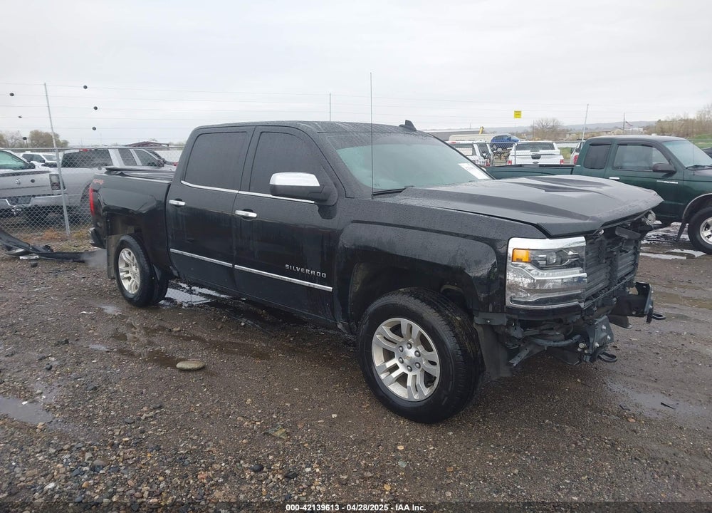2017 CHEVROLET SILVERADO 1500 1LZ VIN: 3GCUKSEC5HG161820