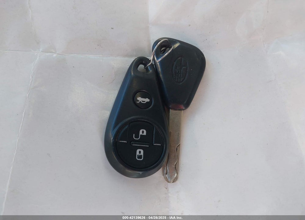 2008 SUBARU IMPREZA VIN: JF1GH61658G833086