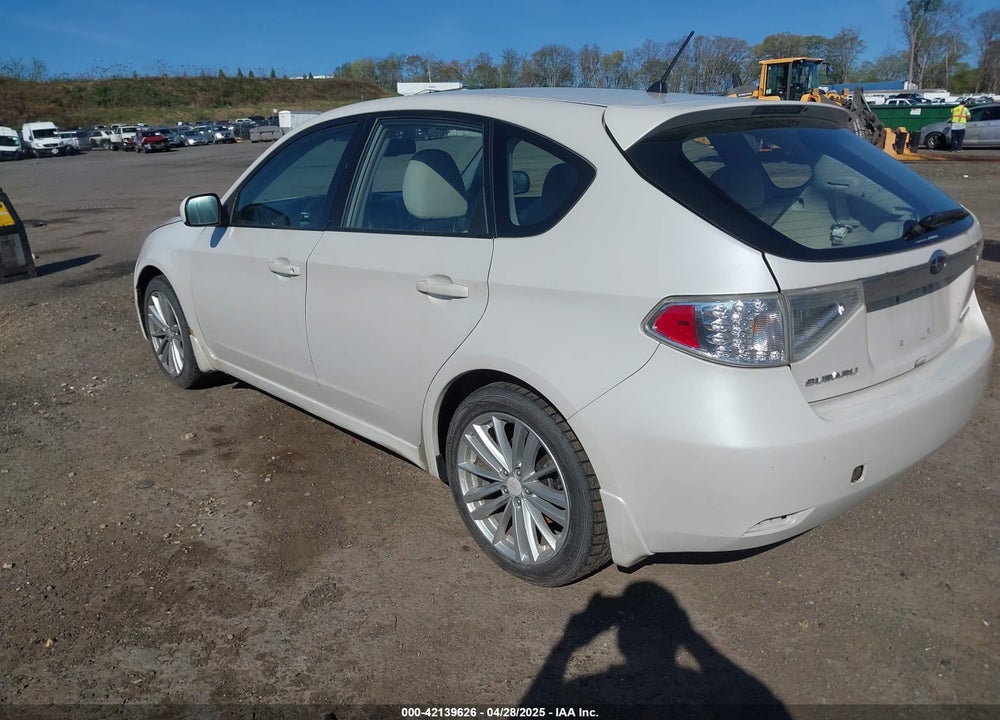 2008 SUBARU IMPREZA VIN: JF1GH61658G833086