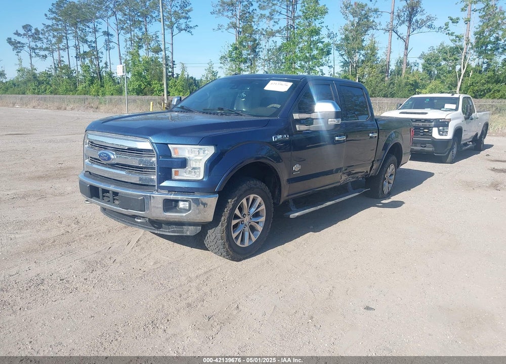 2016 FORD F-150 VIN: 1FTEW1EGXGFB51029