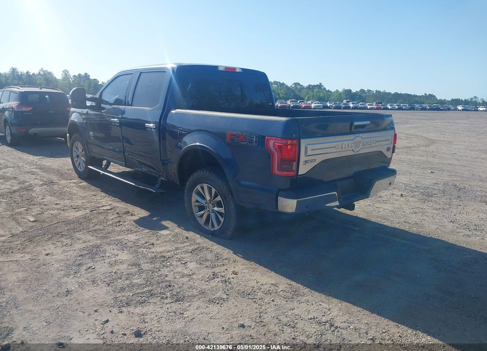 2016 FORD F-150 VIN: 1FTEW1EGXGFB51029