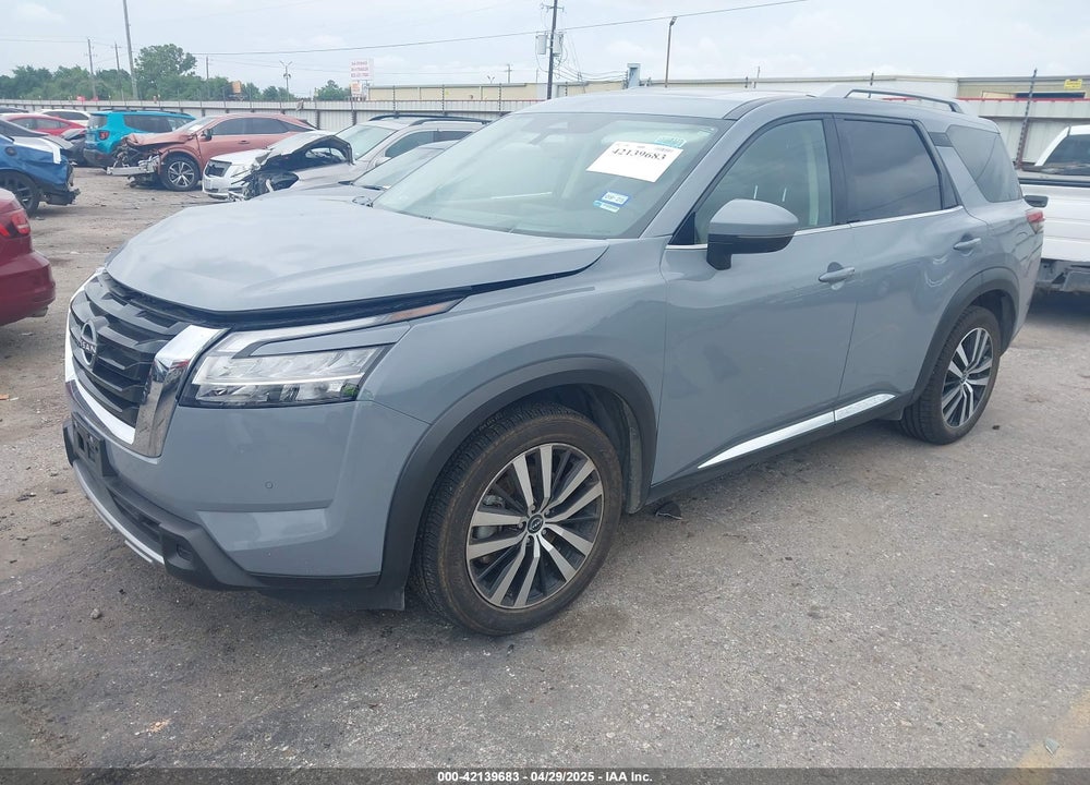 2023 NISSAN PATHFINDER VIN: 5N1DR3DK4PC208763