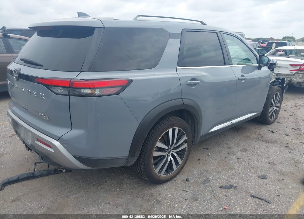 2023 NISSAN PATHFINDER VIN: 5N1DR3DK4PC208763