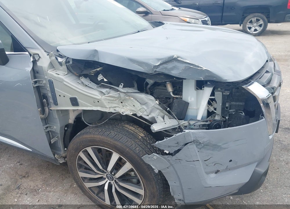 2023 NISSAN PATHFINDER VIN: 5N1DR3DK4PC208763