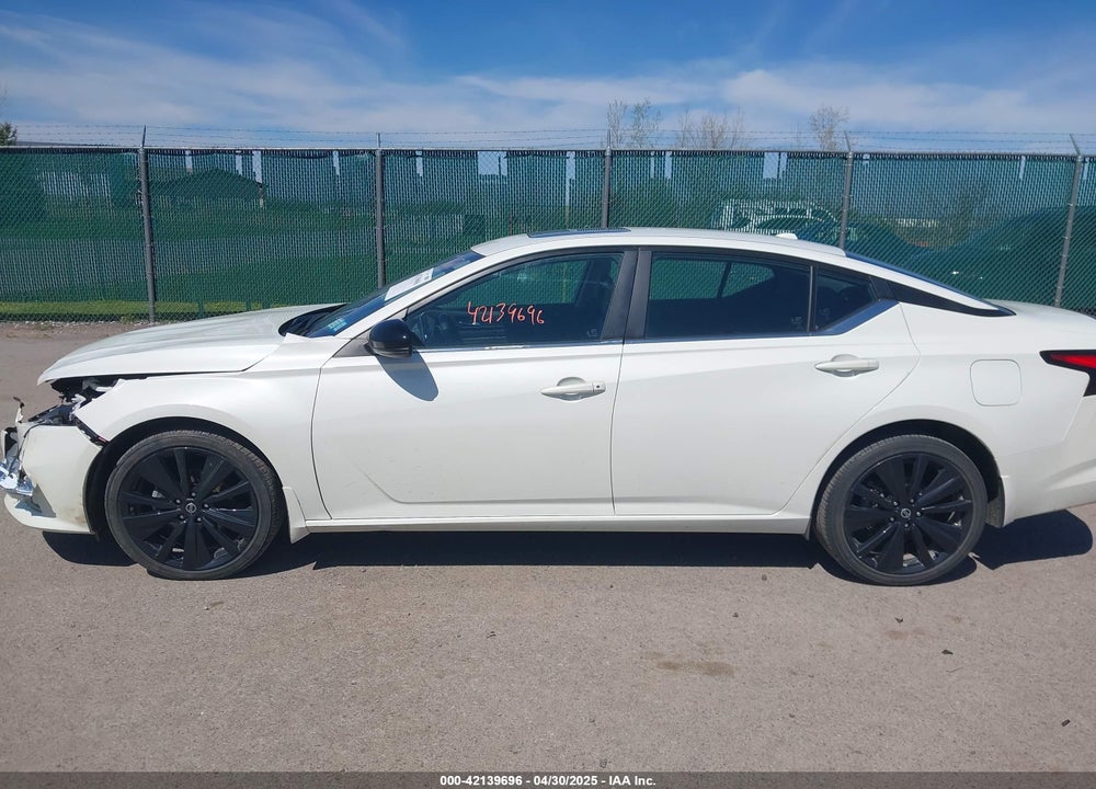 2022 NISSAN ALTIMA SR INTELLIGENT AWD VIN: 1N4BL4CW1NN351698