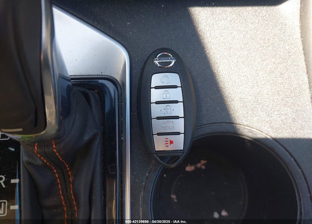2022 NISSAN ALTIMA SR INTELLIGENT AWD VIN: 1N4BL4CW1NN351698