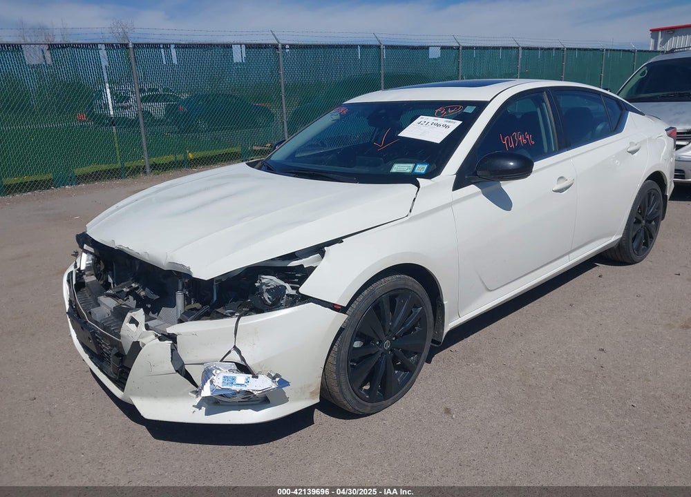 2022 NISSAN ALTIMA SR INTELLIGENT AWD VIN: 1N4BL4CW1NN351698