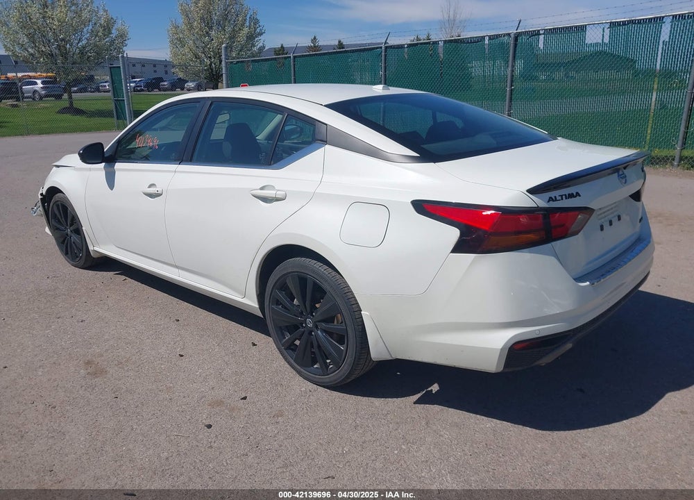 2022 NISSAN ALTIMA SR INTELLIGENT AWD VIN: 1N4BL4CW1NN351698