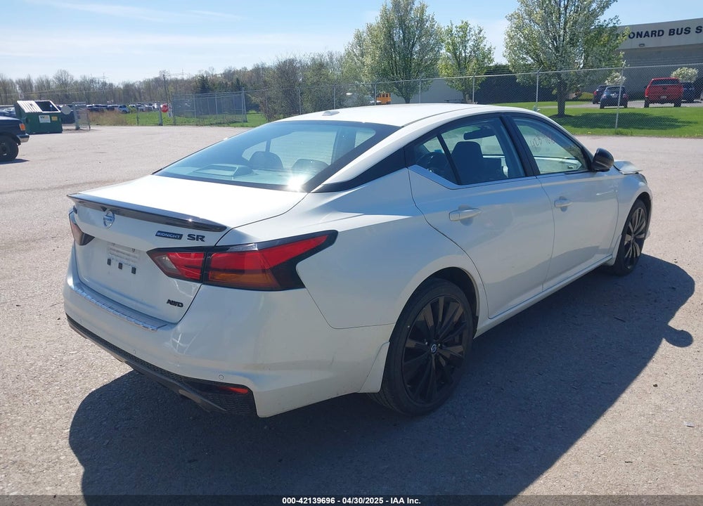 2022 NISSAN ALTIMA SR INTELLIGENT AWD VIN: 1N4BL4CW1NN351698