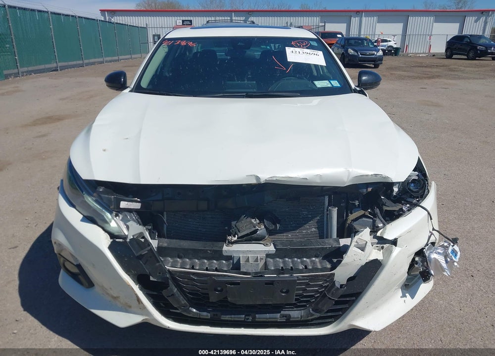 2022 NISSAN ALTIMA SR INTELLIGENT AWD VIN: 1N4BL4CW1NN351698