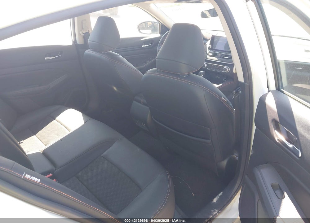 2022 NISSAN ALTIMA SR INTELLIGENT AWD VIN: 1N4BL4CW1NN351698
