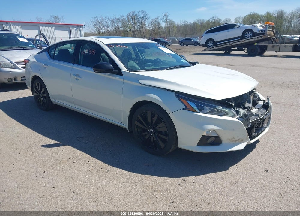 2022 NISSAN ALTIMA SR INTELLIGENT AWD VIN: 1N4BL4CW1NN351698