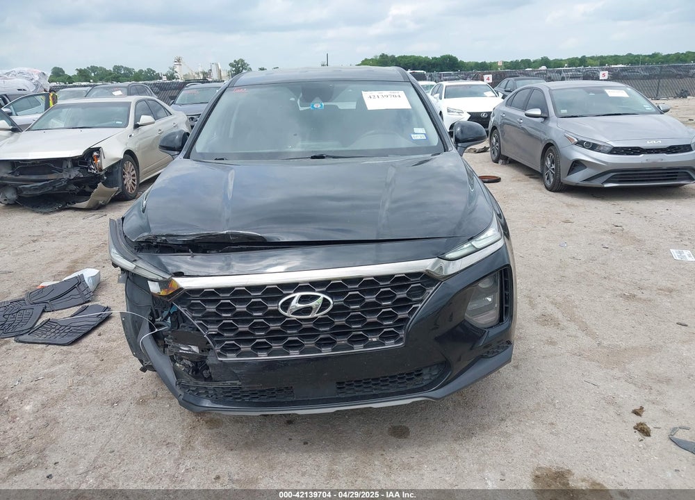 2019 HYUNDAI SANTA FE SE VIN: 5NMS23AD2KH132301