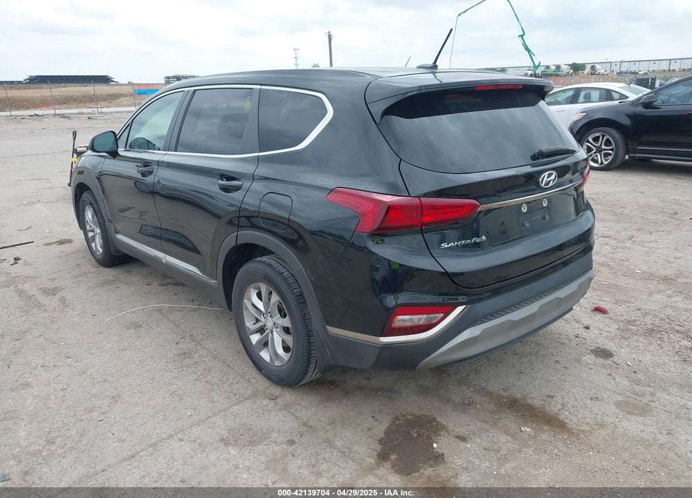 2019 HYUNDAI SANTA FE SE VIN: 5NMS23AD2KH132301