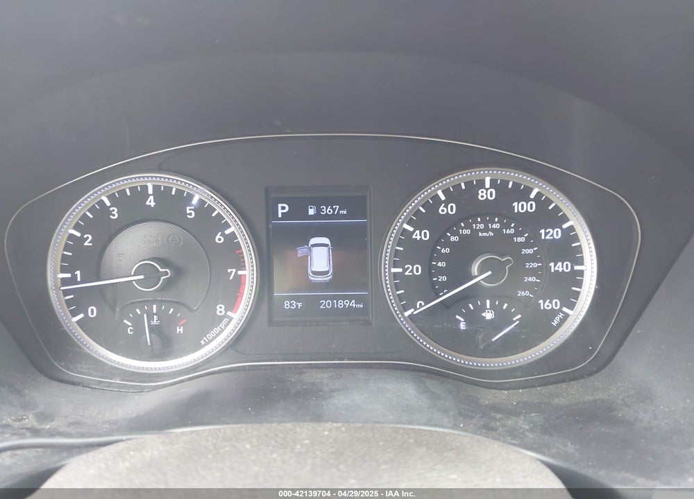 2019 HYUNDAI SANTA FE SE VIN: 5NMS23AD2KH132301