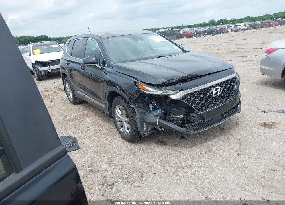 2019 HYUNDAI SANTA FE SE VIN: 5NMS23AD2KH132301