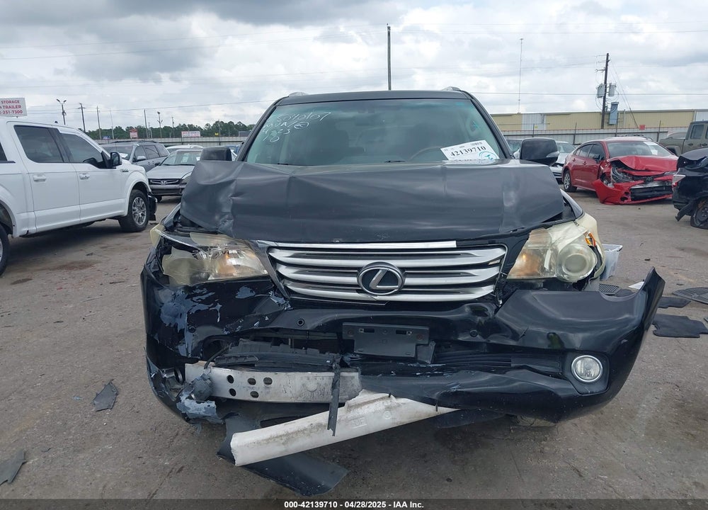 2010 LEXUS GX 460 VIN: JTJBM7FX2A5015918