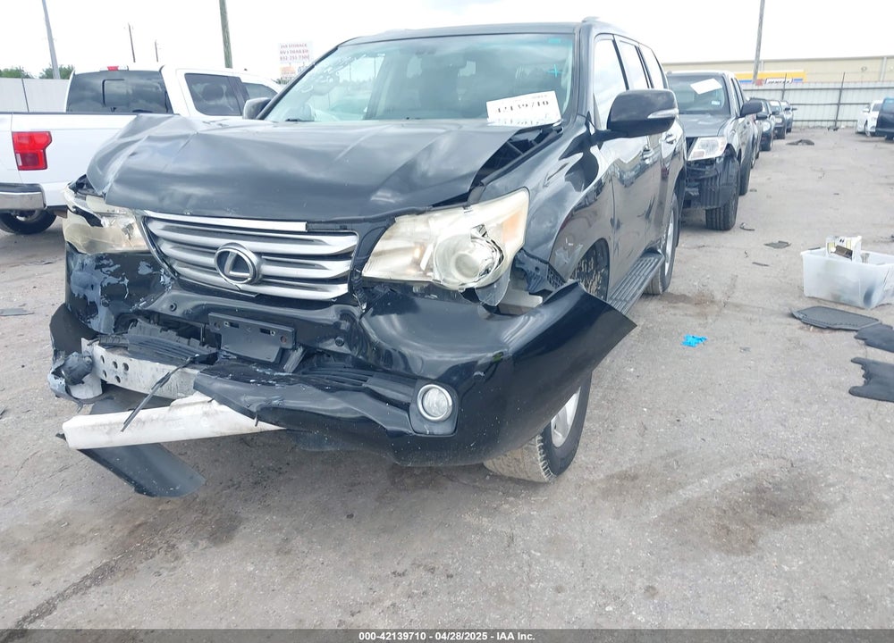 2010 LEXUS GX 460 VIN: JTJBM7FX2A5015918