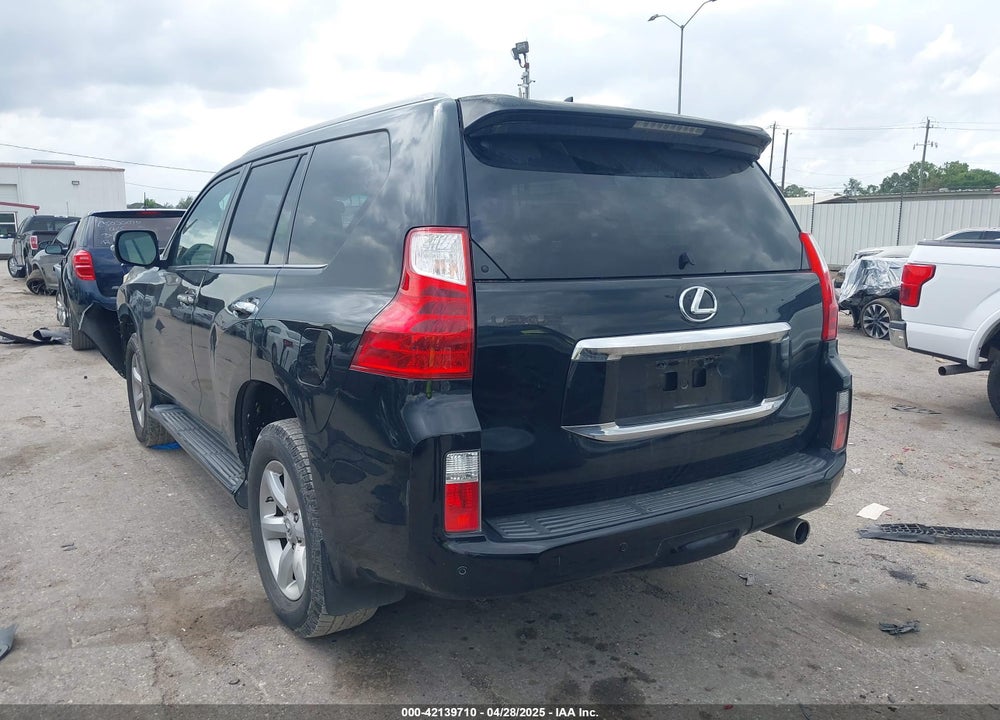 2010 LEXUS GX 460 VIN: JTJBM7FX2A5015918