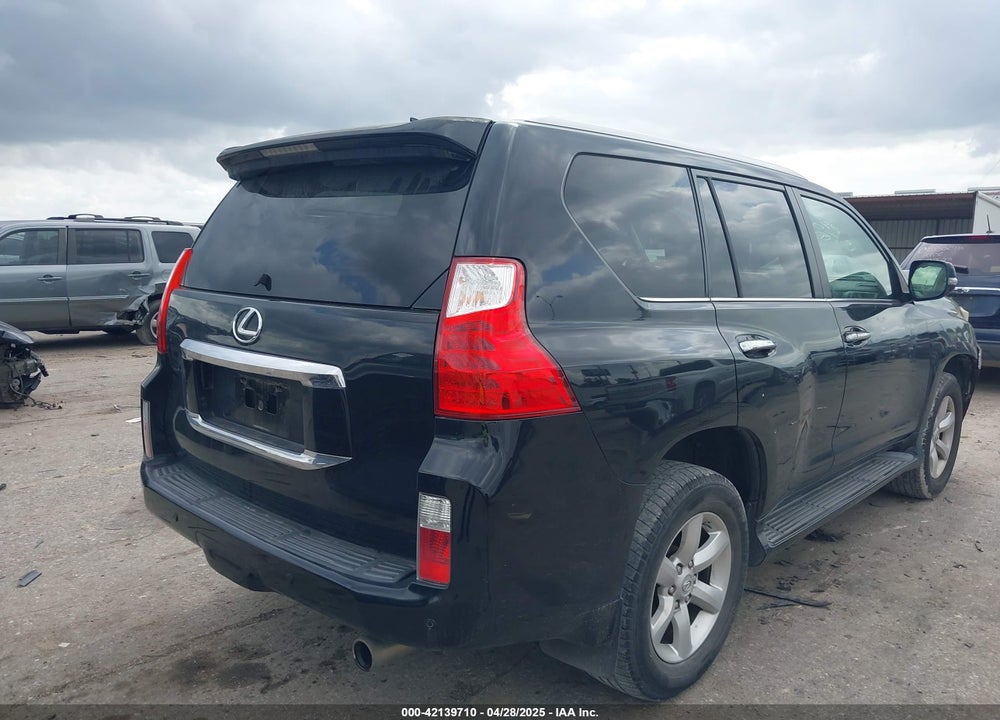 2010 LEXUS GX 460 VIN: JTJBM7FX2A5015918