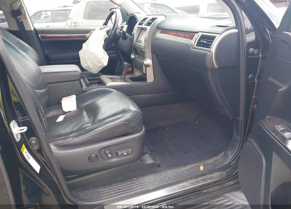 2010 LEXUS GX 460 VIN: JTJBM7FX2A5015918