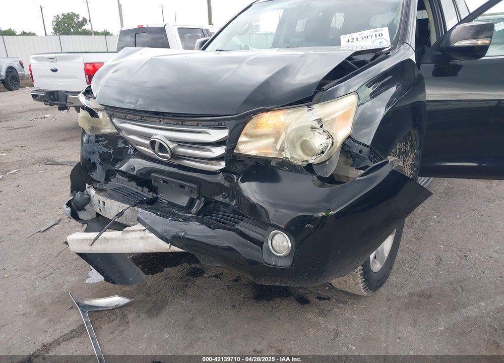 2010 LEXUS GX 460 VIN: JTJBM7FX2A5015918