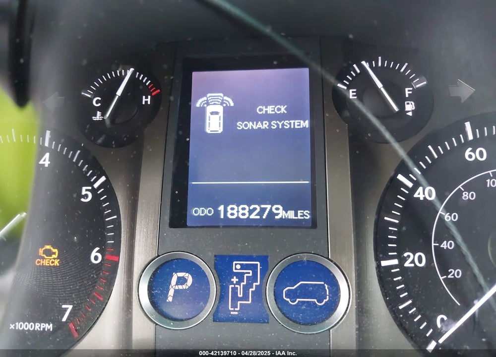 2010 LEXUS GX 460 VIN: JTJBM7FX2A5015918
