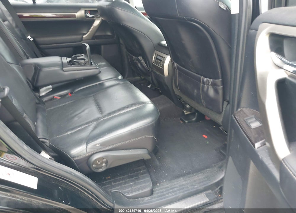 2010 LEXUS GX 460 VIN: JTJBM7FX2A5015918