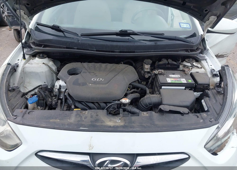 2013 HYUNDAI ACCENT VIN: KMHCU4AE8DU275645