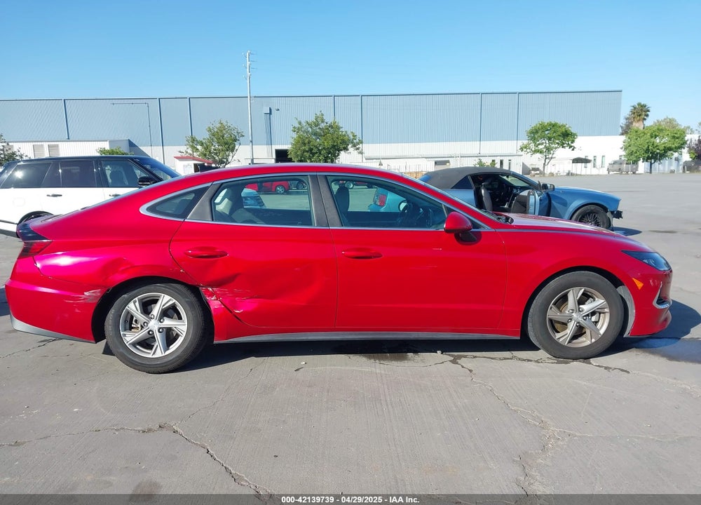 2021 HYUNDAI SONATA VIN: 5NPEG4JA2MH081009
