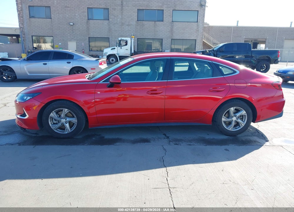 2021 HYUNDAI SONATA VIN: 5NPEG4JA2MH081009