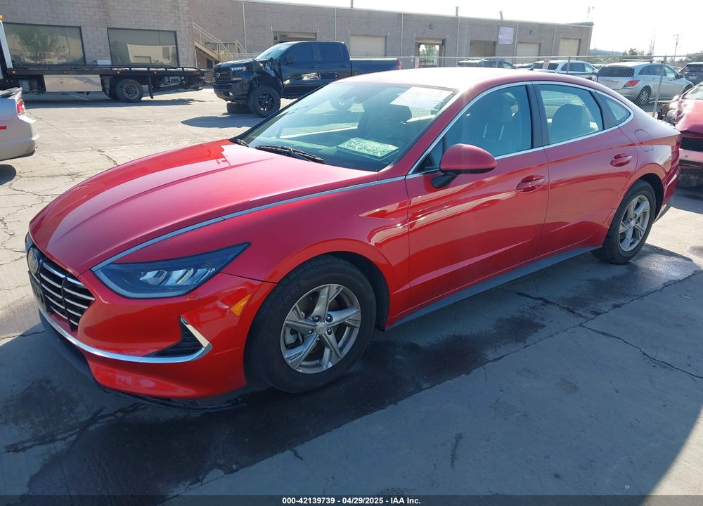 2021 HYUNDAI SONATA VIN: 5NPEG4JA2MH081009