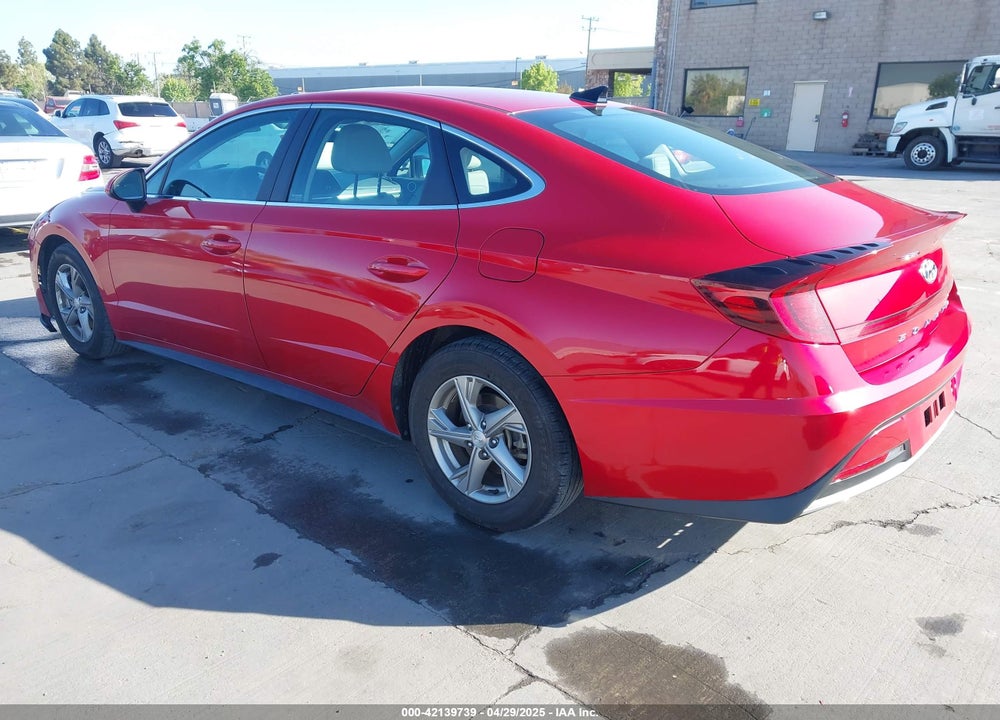 2021 HYUNDAI SONATA VIN: 5NPEG4JA2MH081009