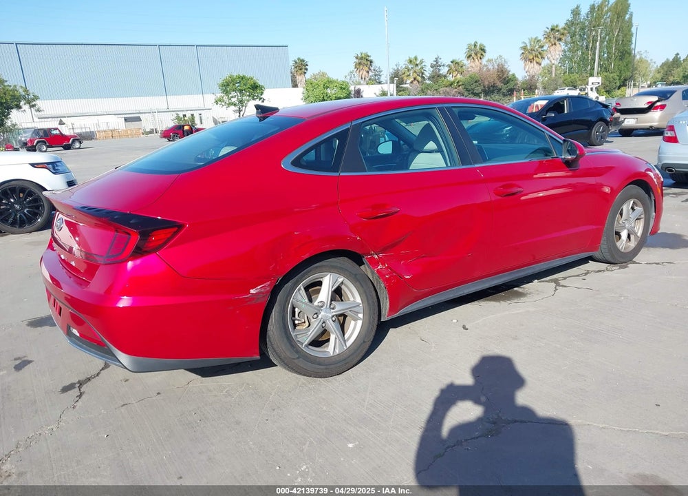 2021 HYUNDAI SONATA VIN: 5NPEG4JA2MH081009